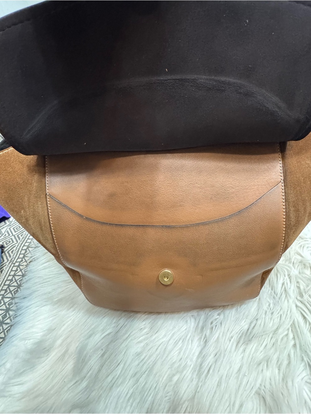 Michael Kors Collection Bags Michael Kors Collection Josie Leather Tote‎ - Picture 6 of 16